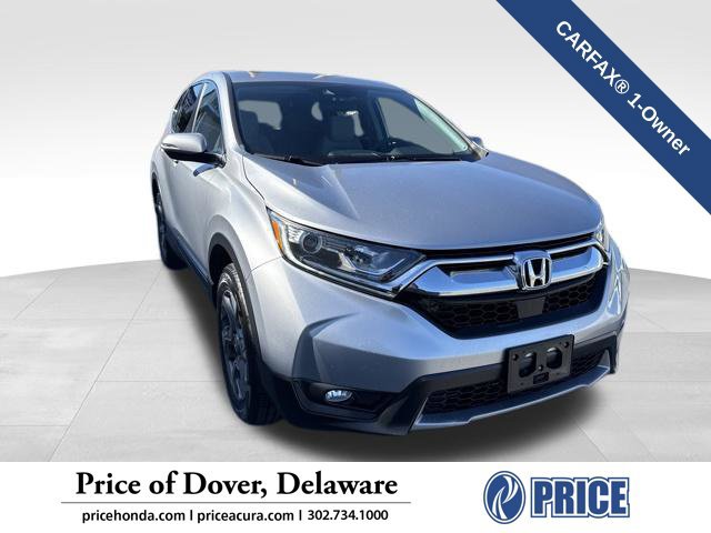 Certified 2018 Honda CR-V EX