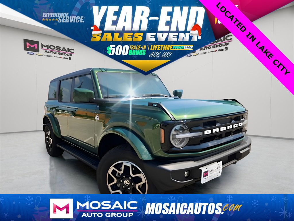 2023 Ford Bronco Outer Banks