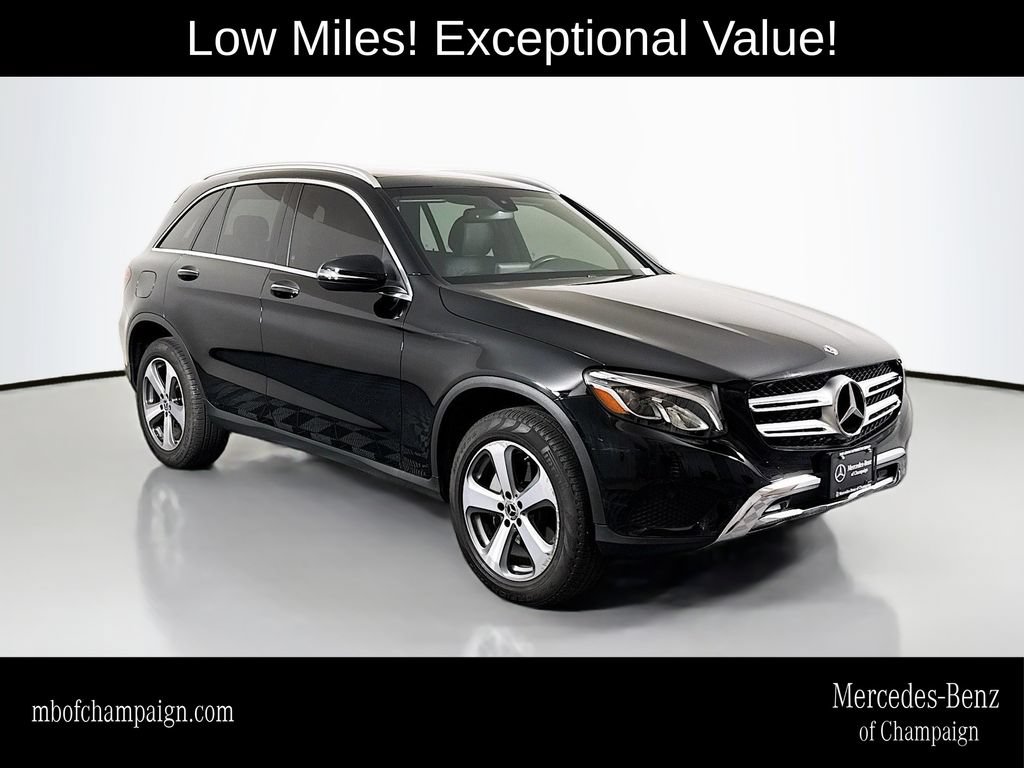 Used 2019 Mercedes-Benz GLC 300 4MATIC