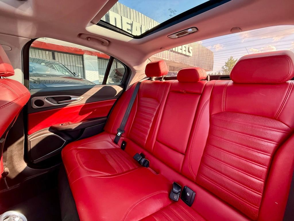 2019 Alfa Romeo Giulia Ti Sport