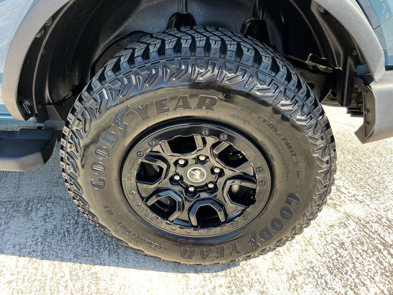 2023 Ford Bronco Wildtrak