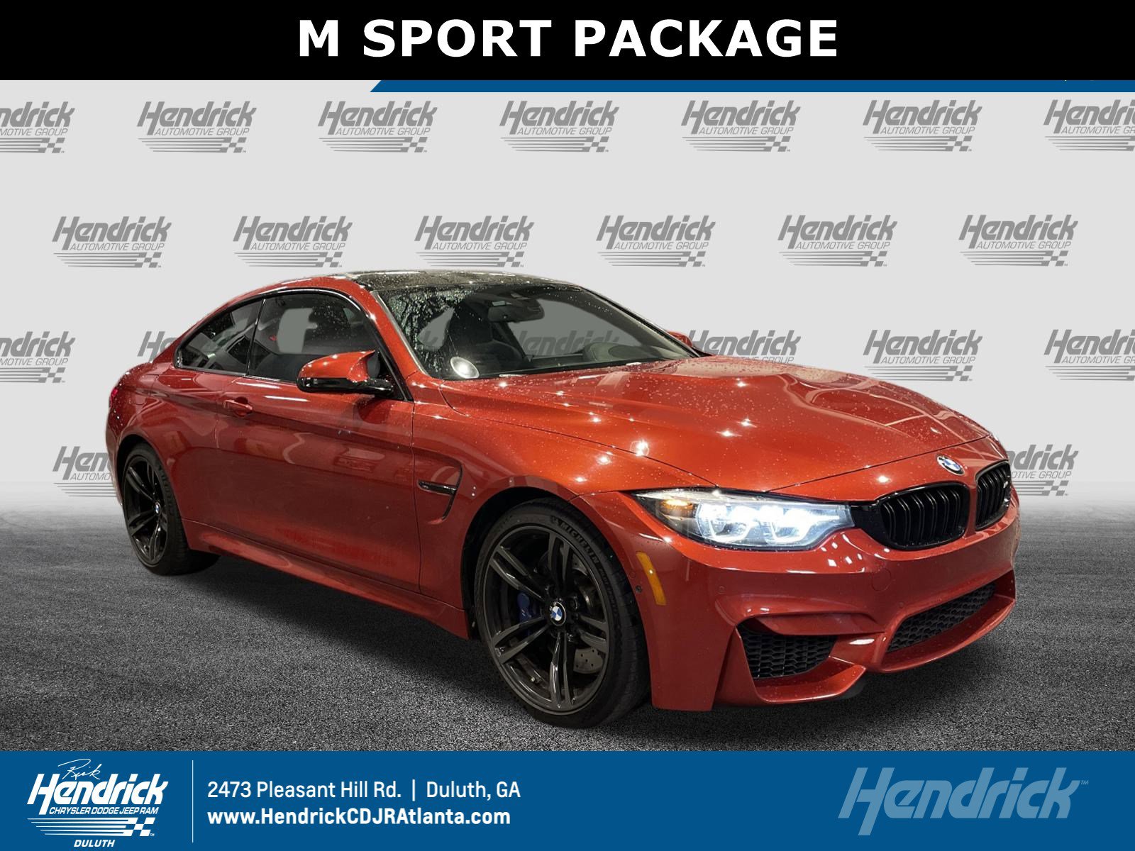 Used 2020 BMW M4 Coupe
