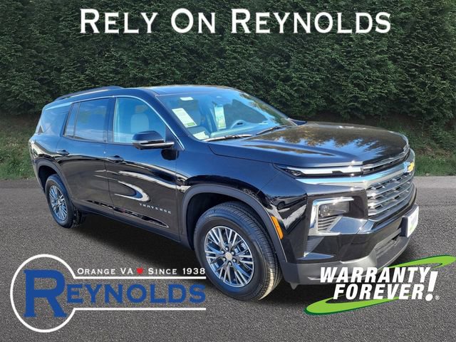 New 2026 Chevrolet Traverse LT w/ Driver Confidence Package
