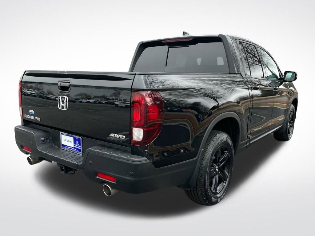 2023 Honda Ridgeline Black Edition