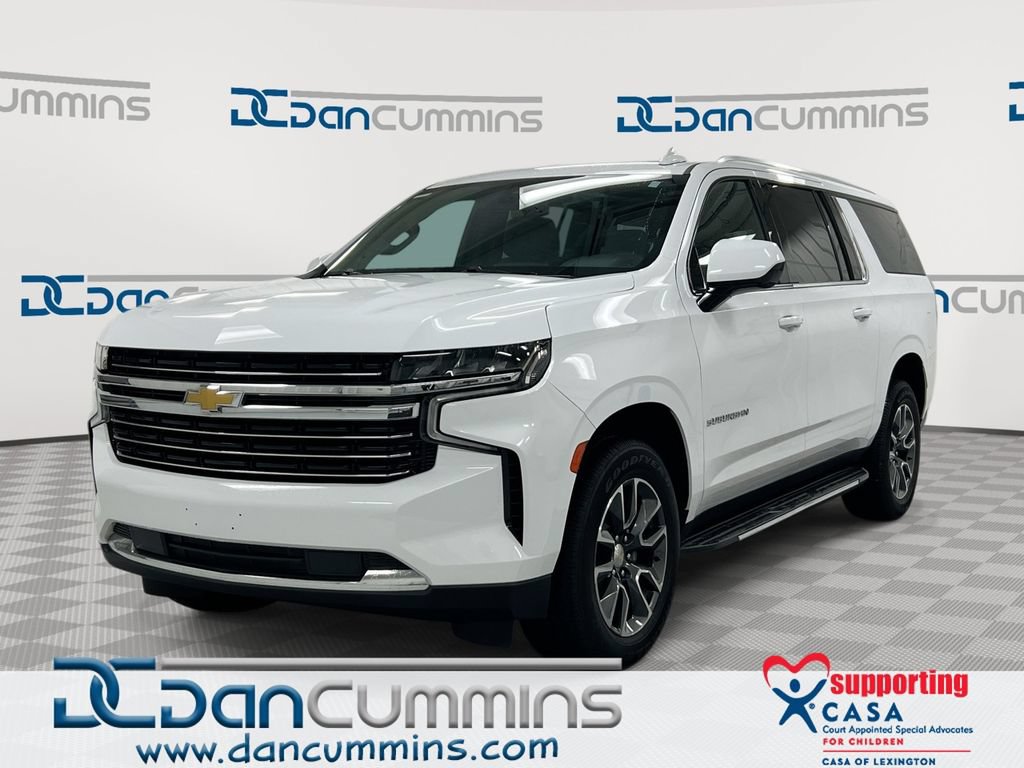 Used 2021 Chevrolet Suburban LT