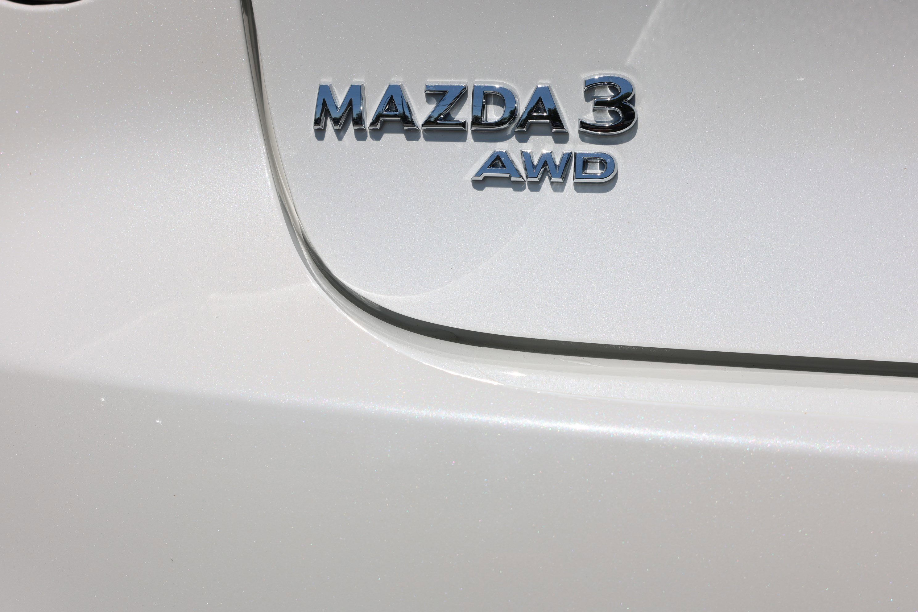 2026 MAZDA Mazda3 Carbon