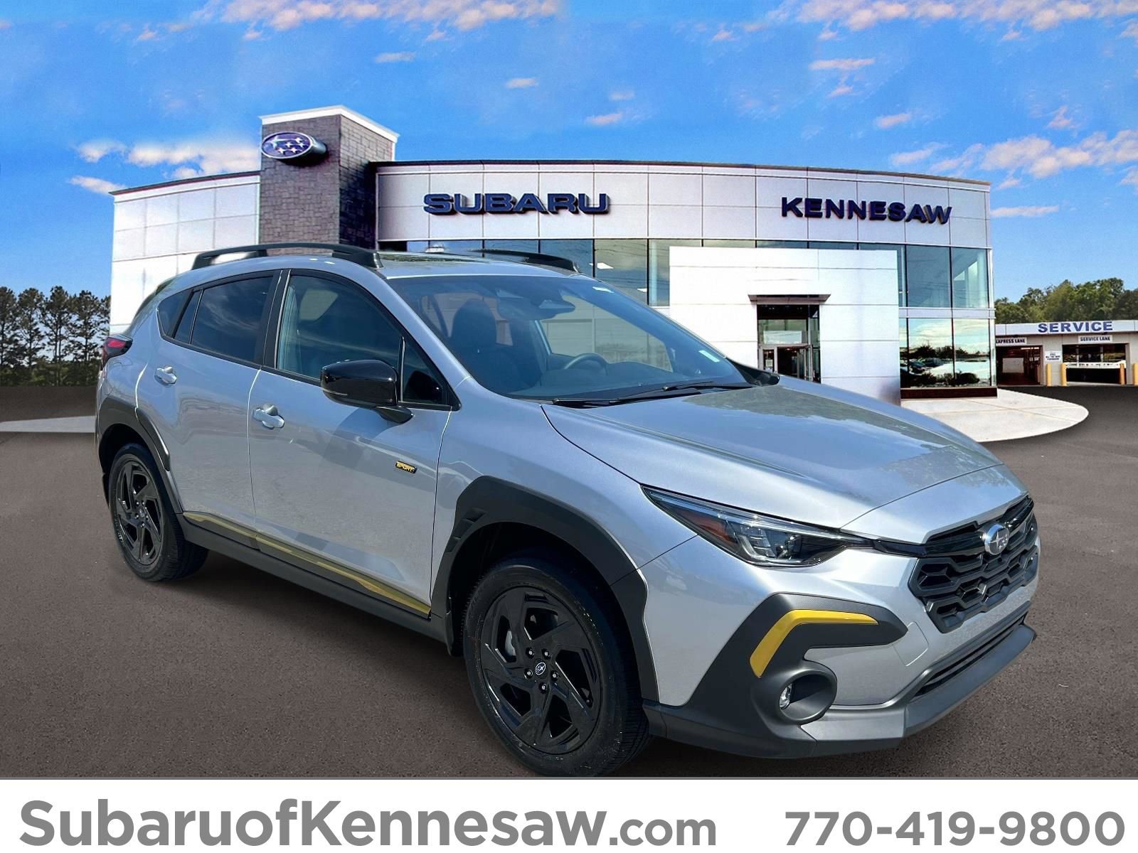 2025 Subaru Crosstrek 2.5i Sport