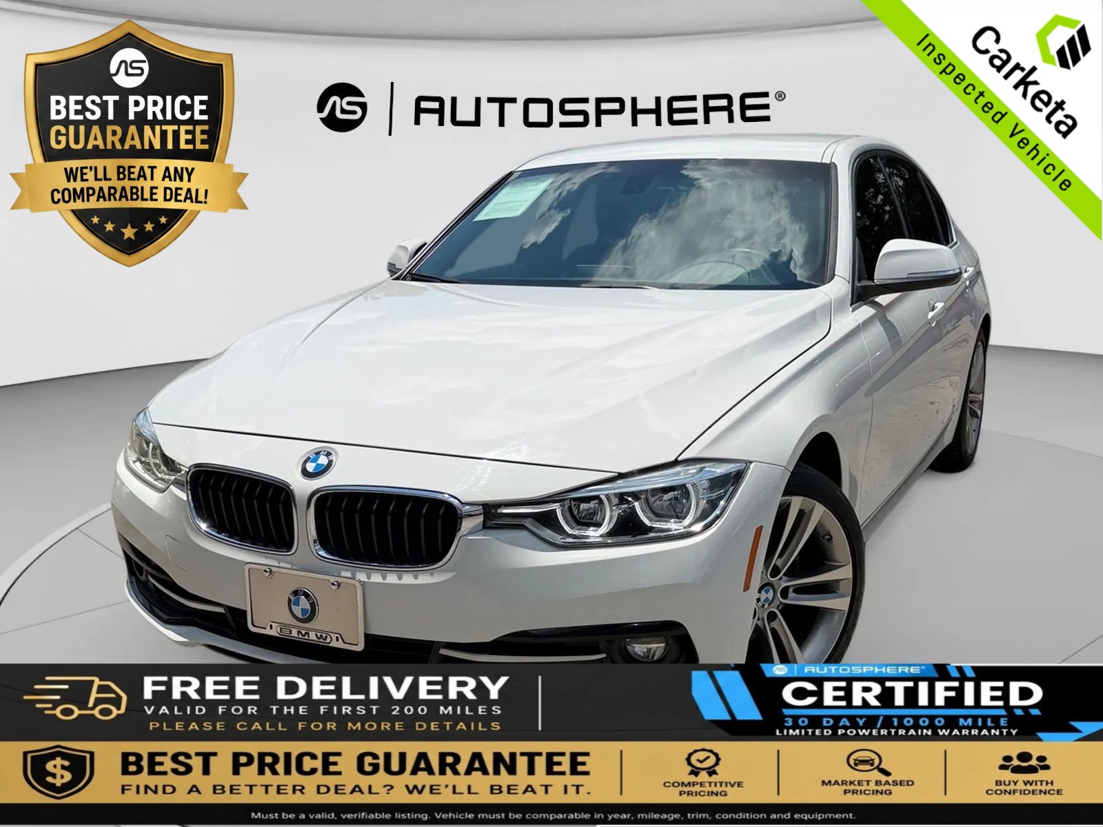Used 2018 BMW 330i Sedan