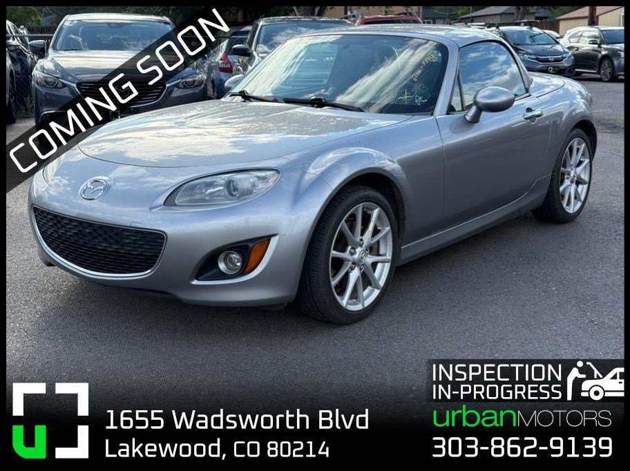 Used 2012 MAZDA MX-5 Miata Grand Touring w/ Premium Pkg