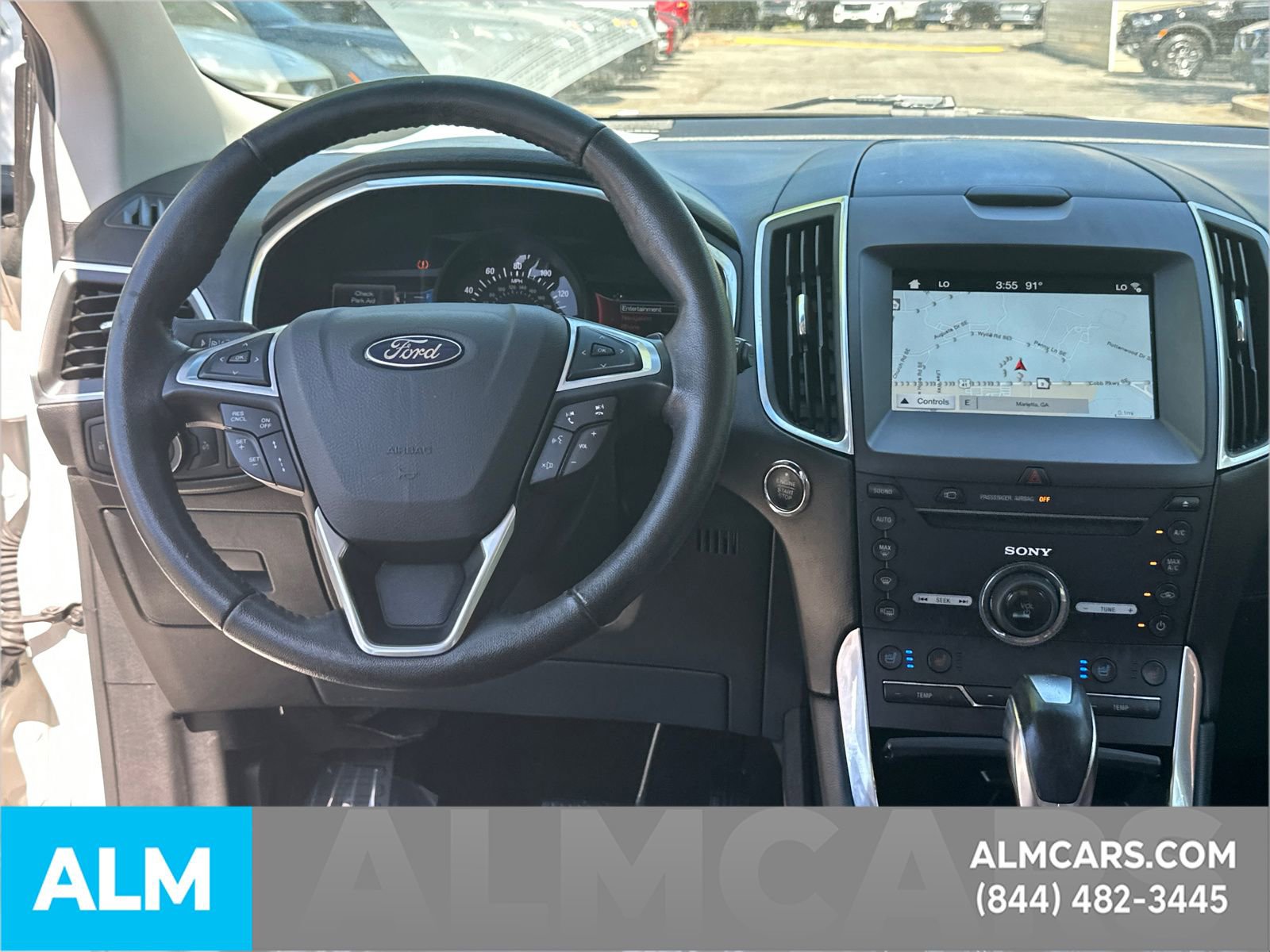 2016 Ford Edge Titanium