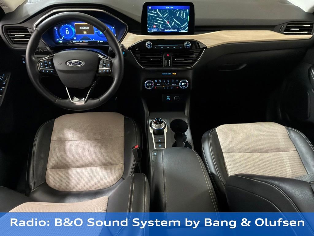 2021 Ford Escape Titanium