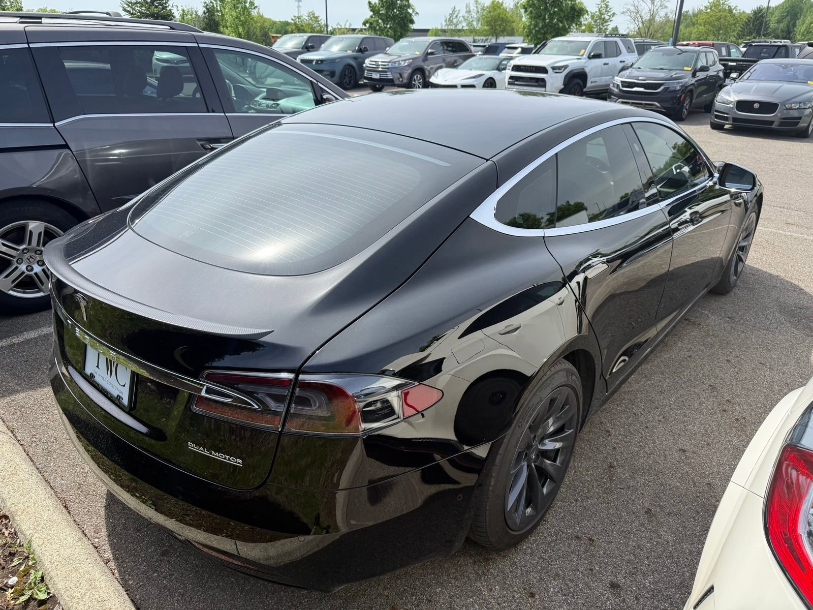 2020 Tesla Model S Performance