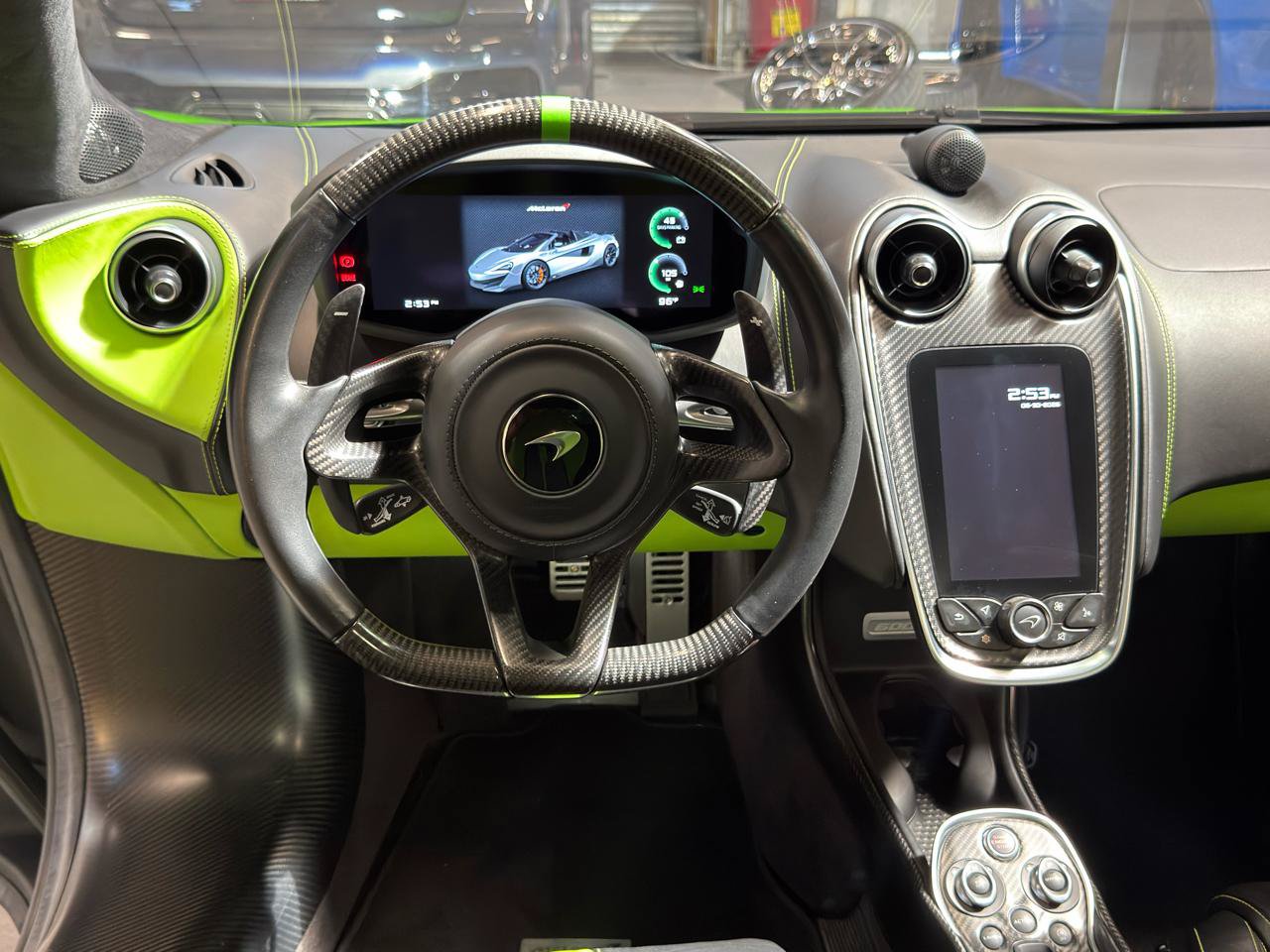 Used 2020 McLaren 600LT Spider photo 11