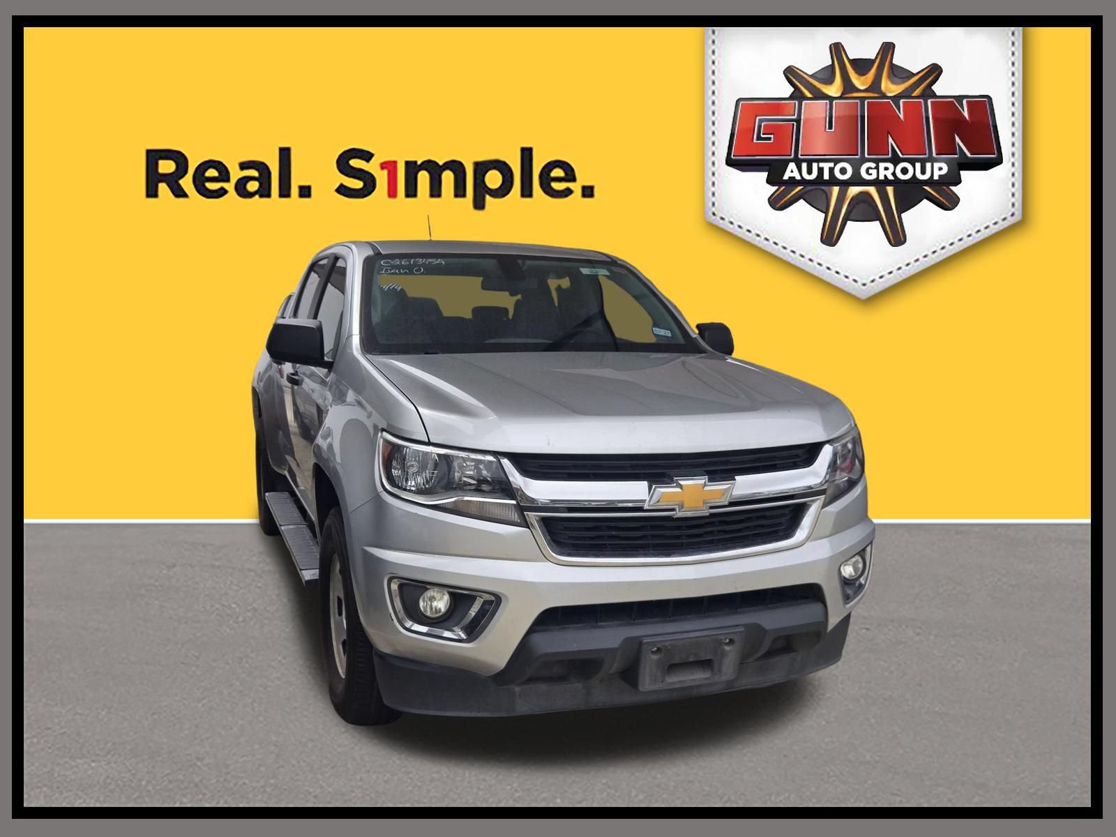 Used 2016 Chevrolet Colorado W/T