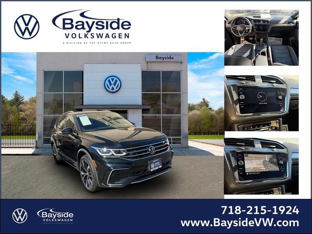 Certified 2023 Volkswagen Tiguan SEL R-Line