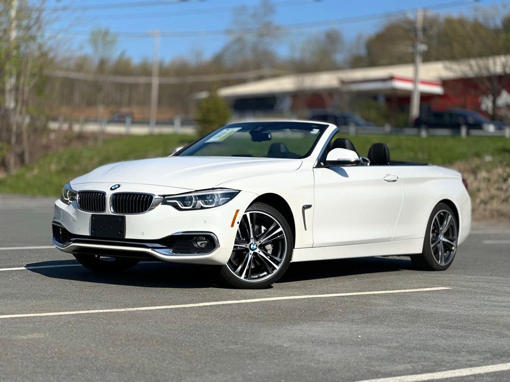 Used 2018 BMW 440i xDrive Convertible
