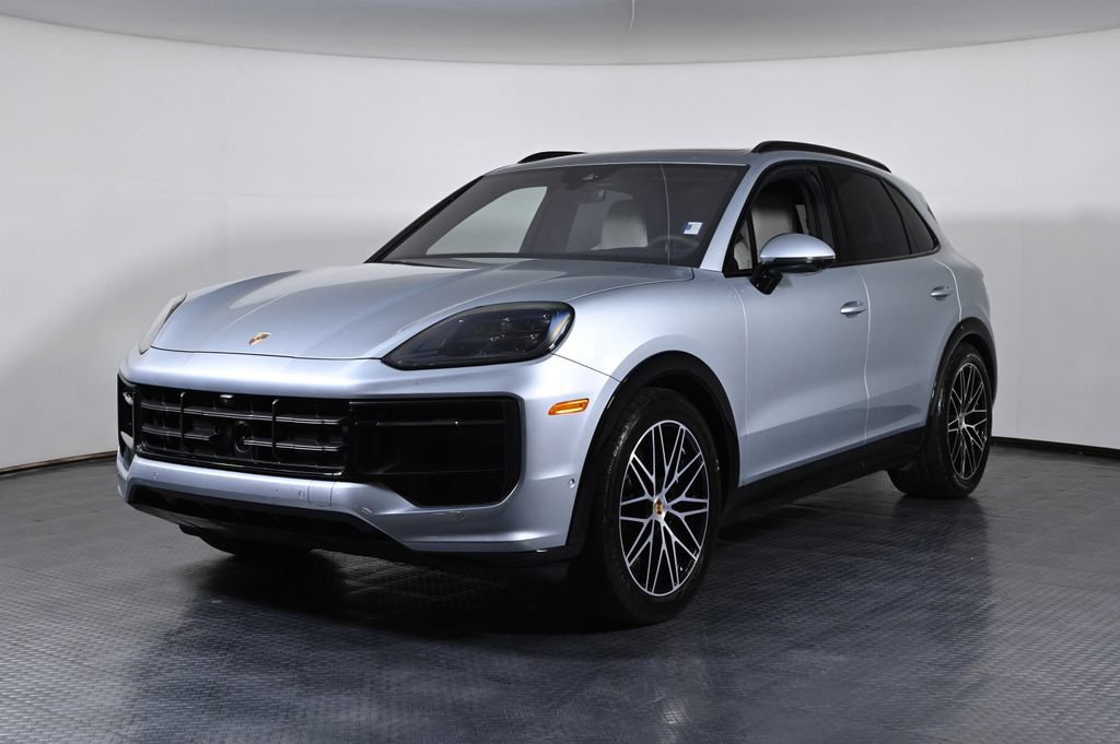 Certified 2025 Porsche Cayenne GTS