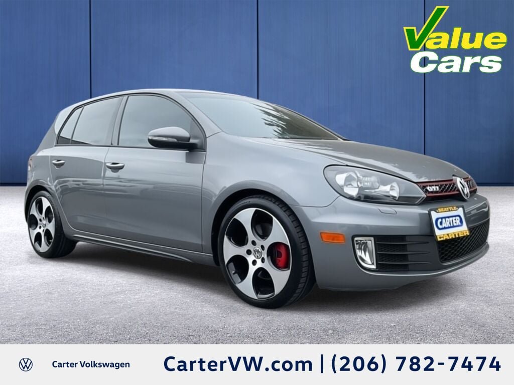 Used 2013 Volkswagen GTI 4-Door