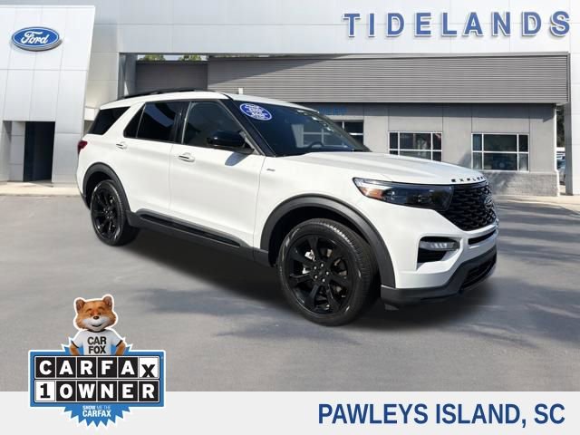 Used 2023 Ford Explorer ST-Line