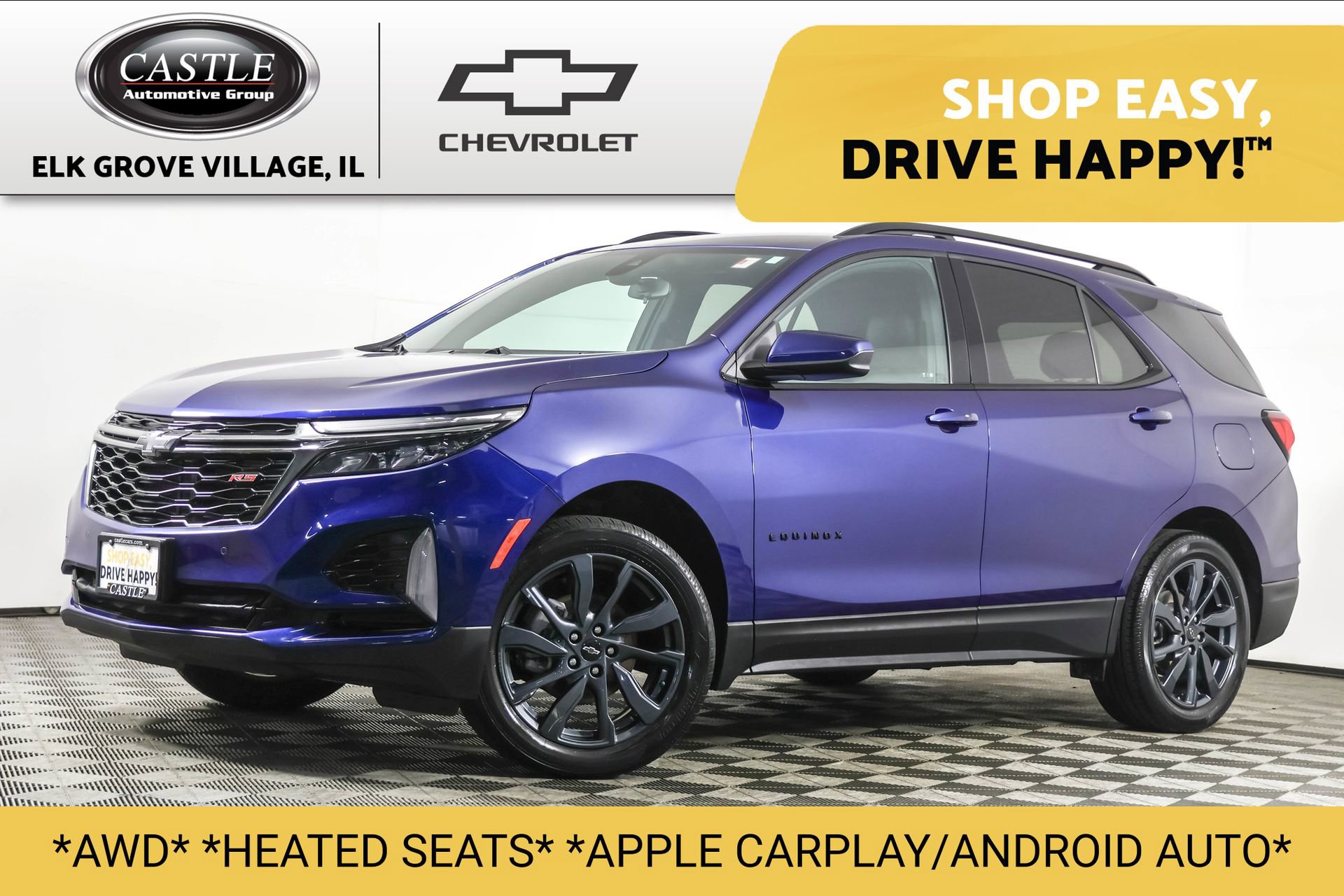 Used 2023 Chevrolet Equinox RS