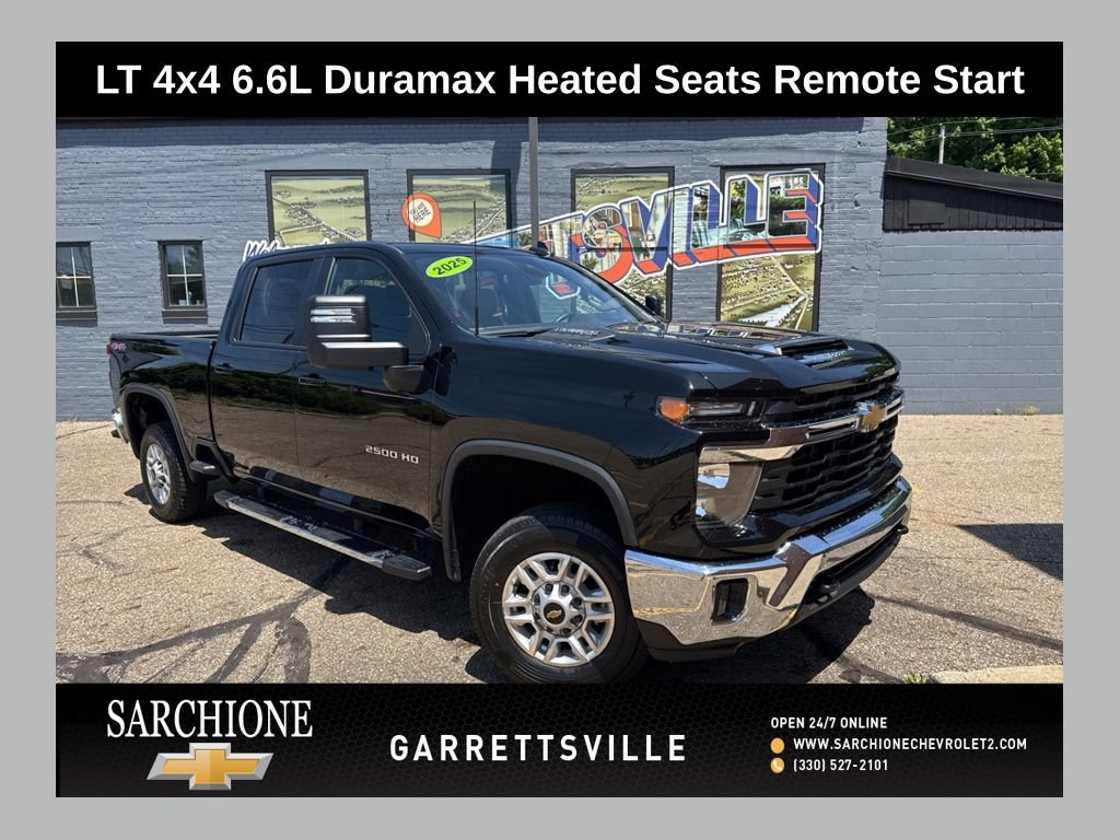 Used 2025 Chevrolet Silverado 2500 LT w/ Convenience Package