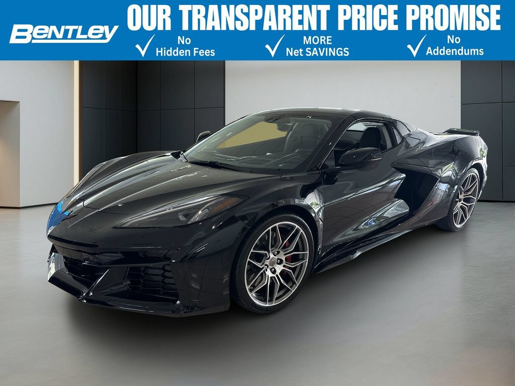Used 2023 Chevrolet Corvette Z06 w/ Stealth Interior Trim Package