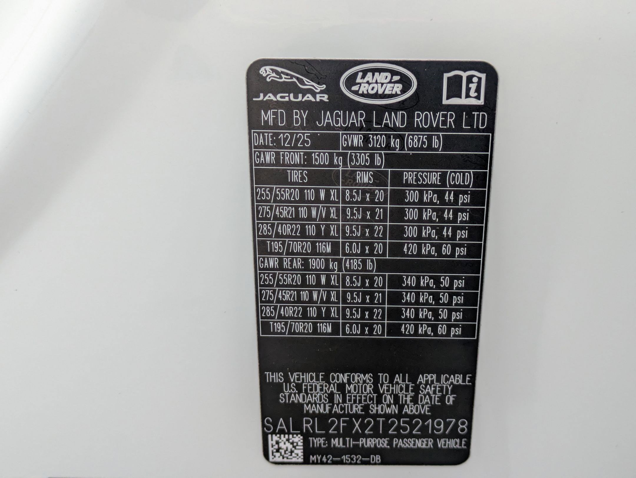 2026 Land Rover Discovery Dynamic SE