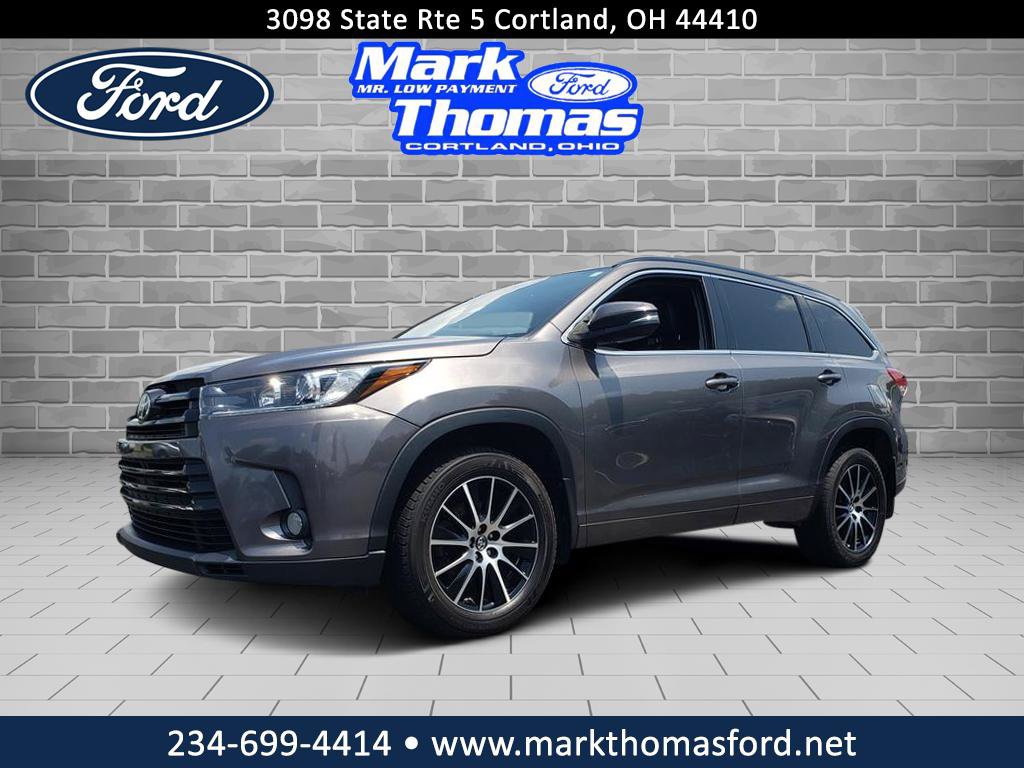 Used 2017 Toyota Highlander SE