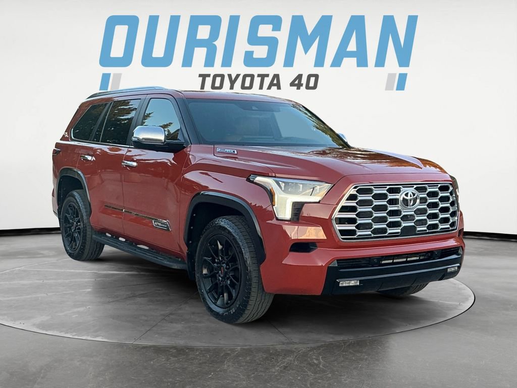 2025 Toyota Sequoia 1794 Edition