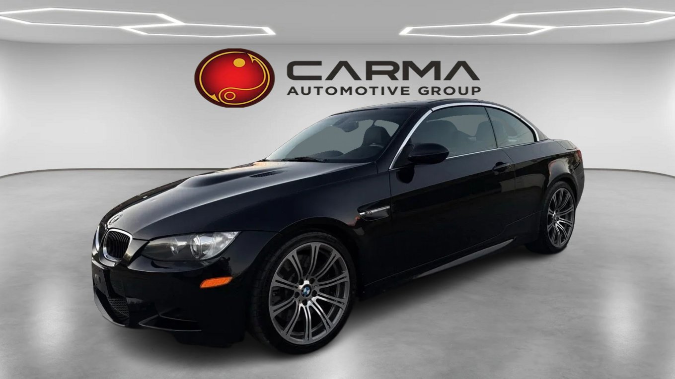 Used 2011 BMW M3 Convertible