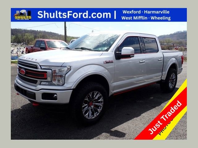 Used 2018 Ford F150 Limited w/ Trailer Tow Package