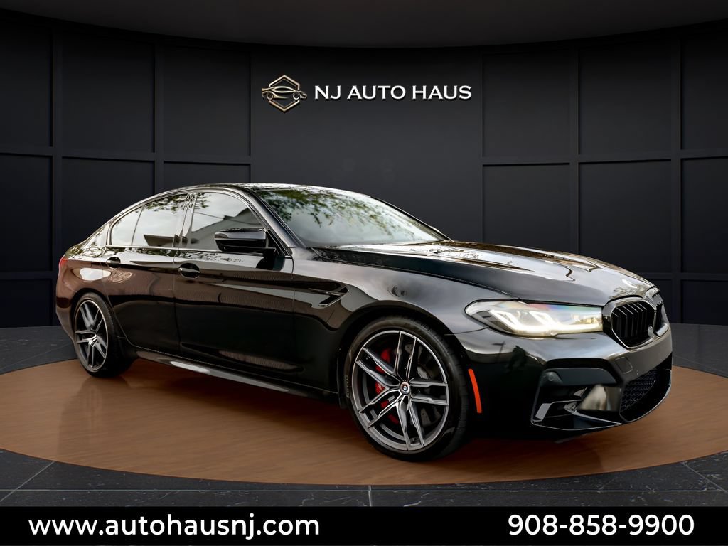 Used 2022 BMW M5 w/ Competition Package