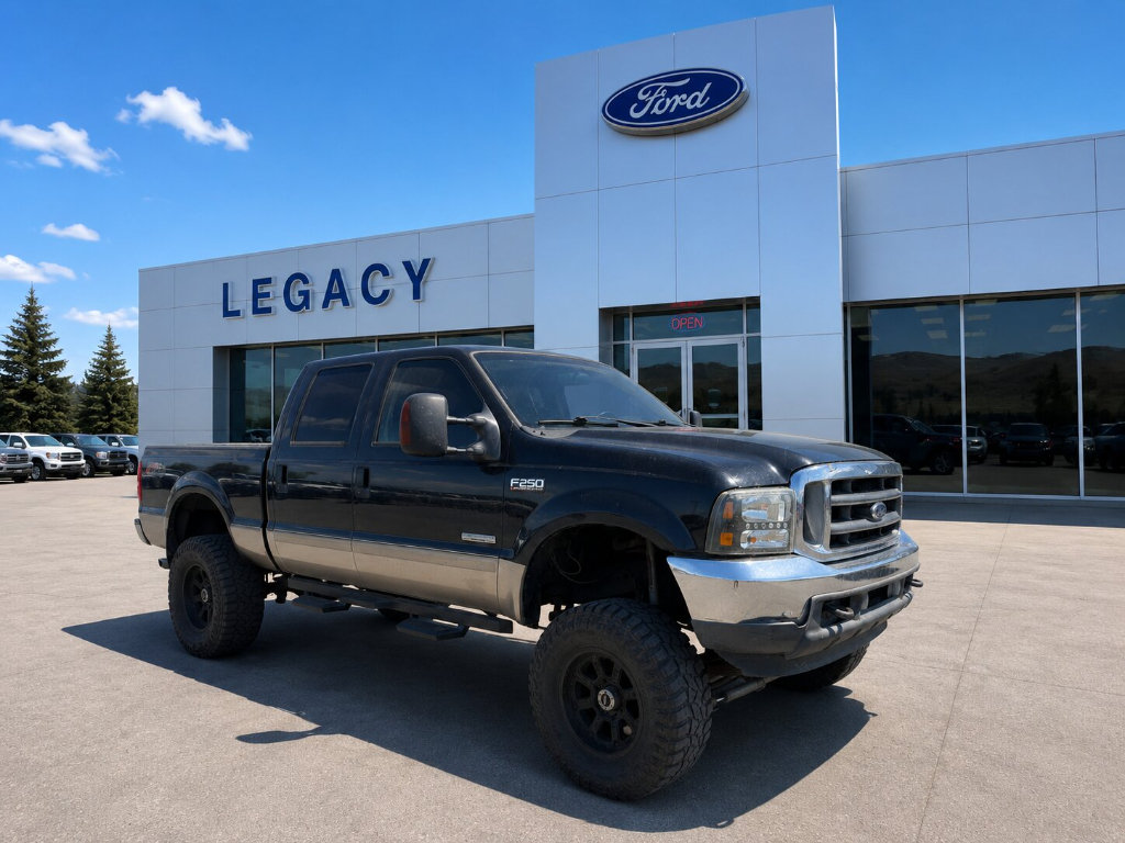 Used 2003 Ford F250 4x4 Crew Cab Super Duty