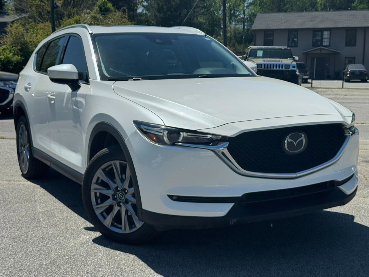 2020 MAZDA Cx-5 Grand Touring
