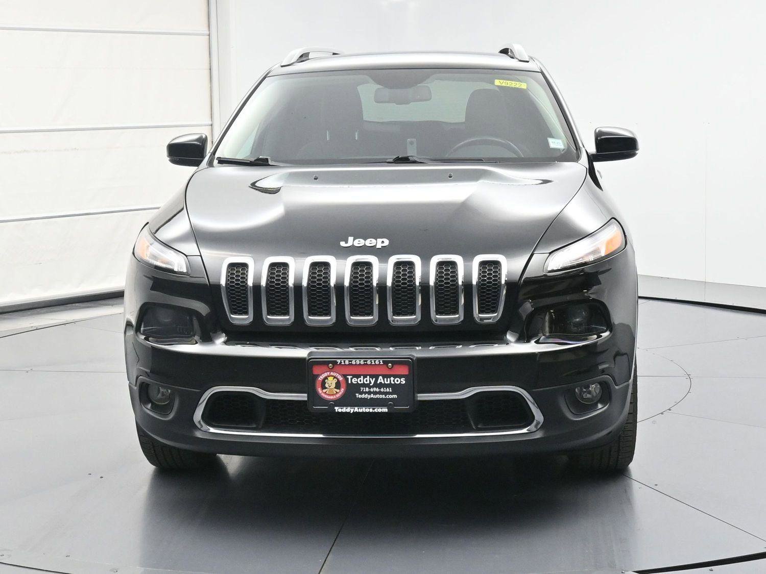 2018 Jeep Cherokee Limited