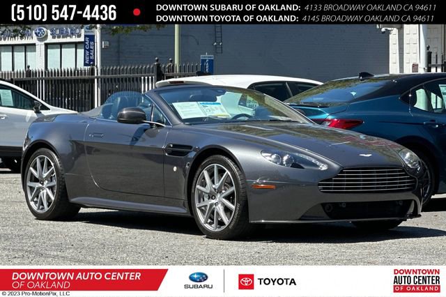 Used 2013 Aston Martin V8 Vantage S