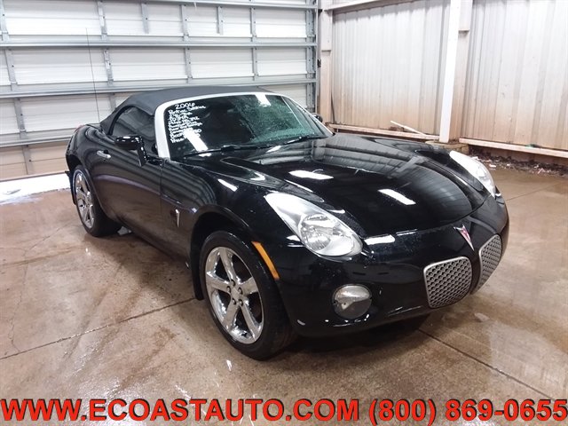 Used 2006 Pontiac Solstice Convertible w/ Premium Package