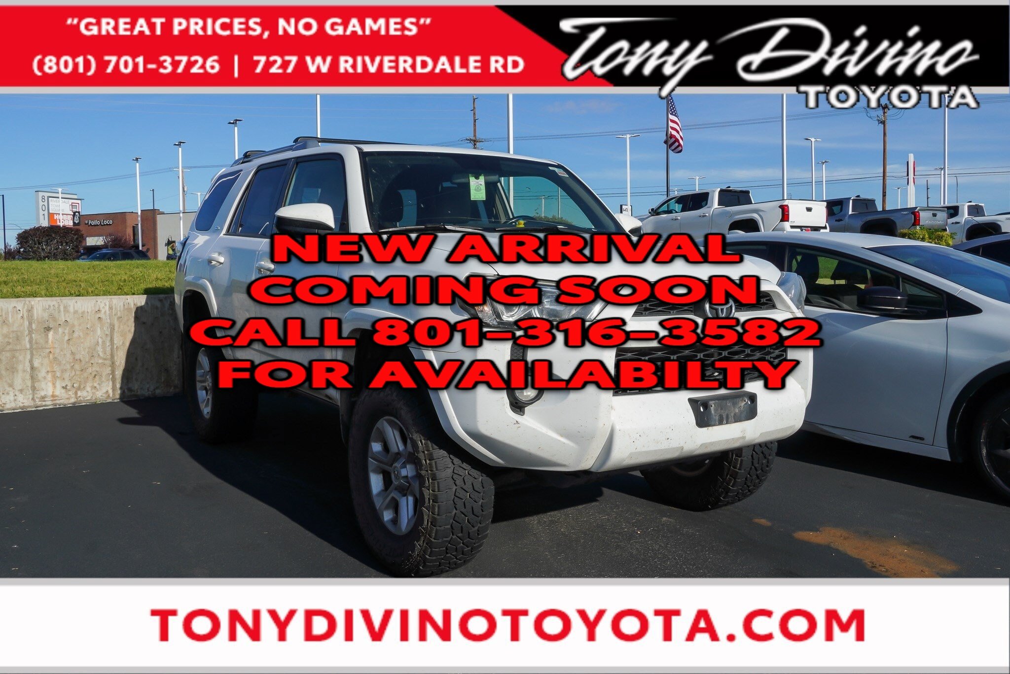 Used 2018 Toyota 4Runner SR5