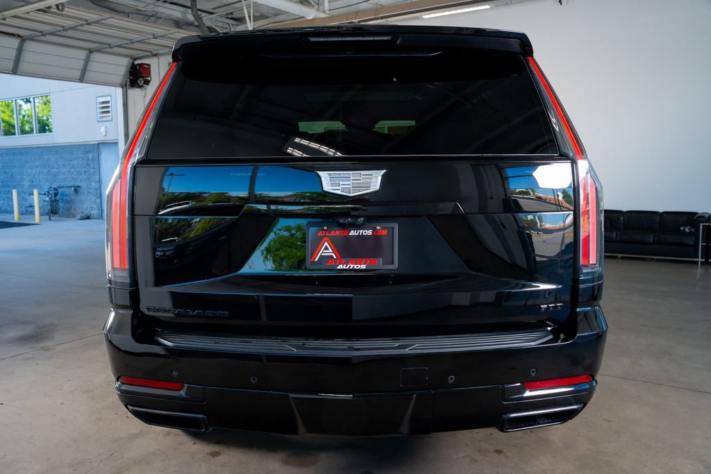 2025 Cadillac Escalade Sport