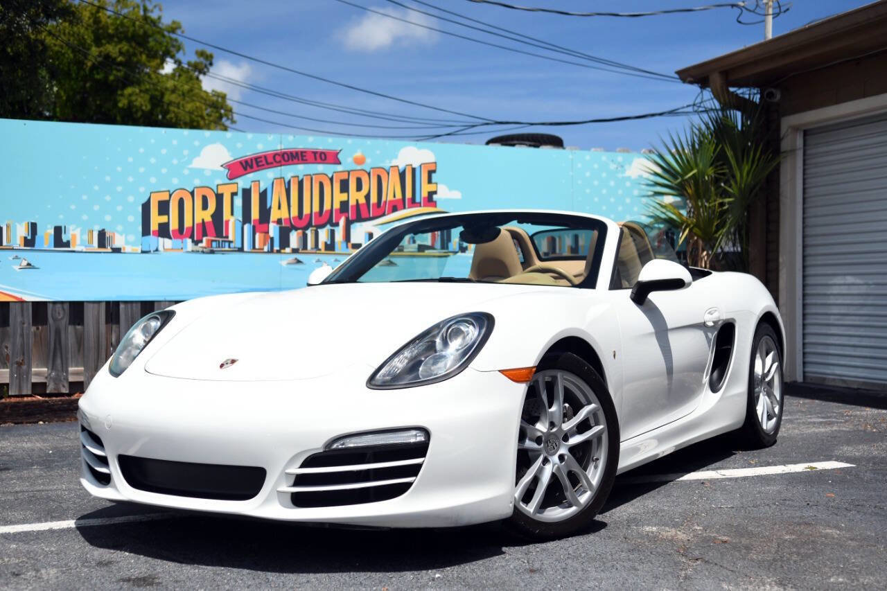 Used 2013 Porsche Boxster
