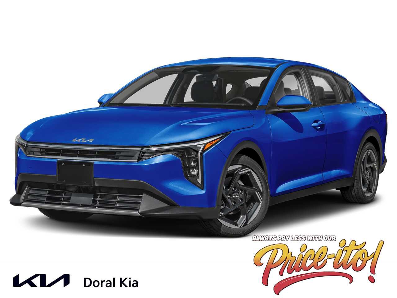 Certified 2025 Kia K4 EX
