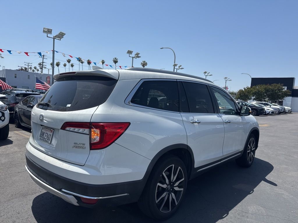 2020 Honda Pilot Elite