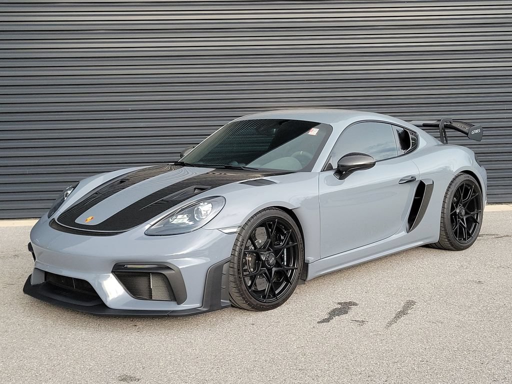 Certified 2024 Porsche 718 Cayman GT4 RS