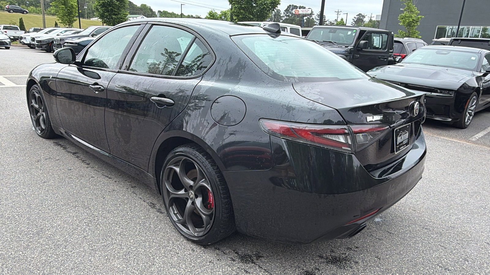 2024 Alfa Romeo Giulia Ti