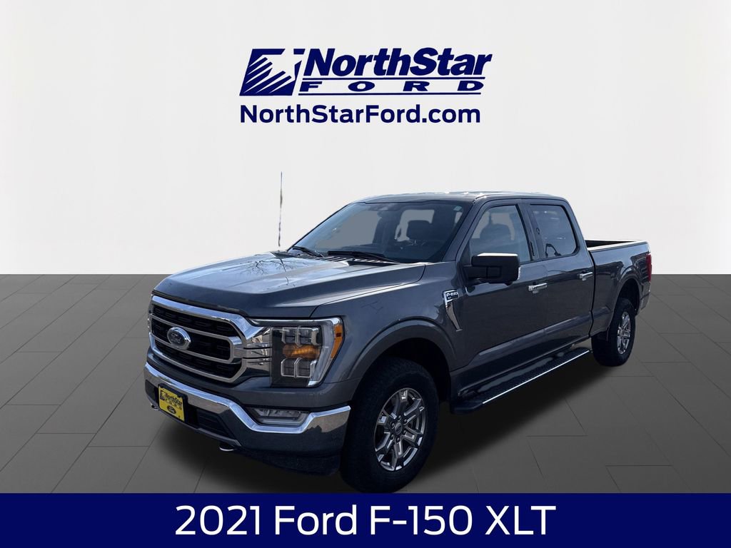 2021 Ford F-150 XLT