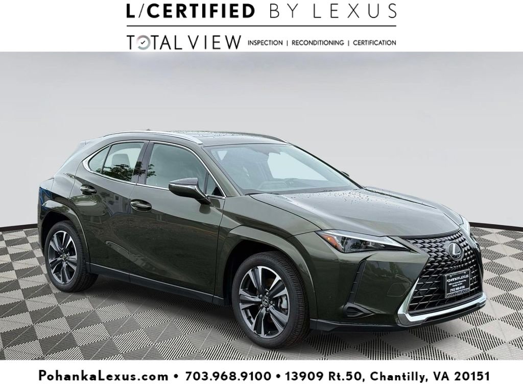Used 2025 Lexus UX 300h AWD w/ Accessory Package (Z1)