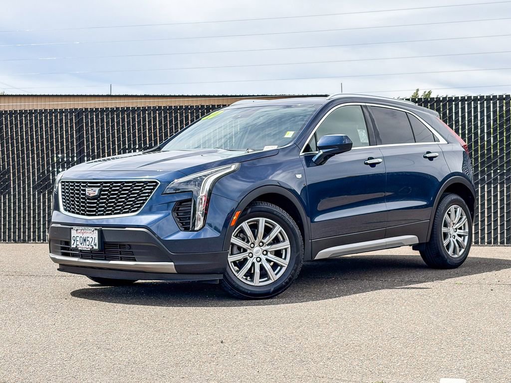 Used 2020 Cadillac XT4 Premium Luxury