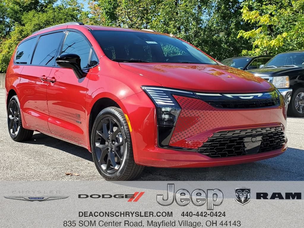 New 2027 Chrysler Pacifica Select