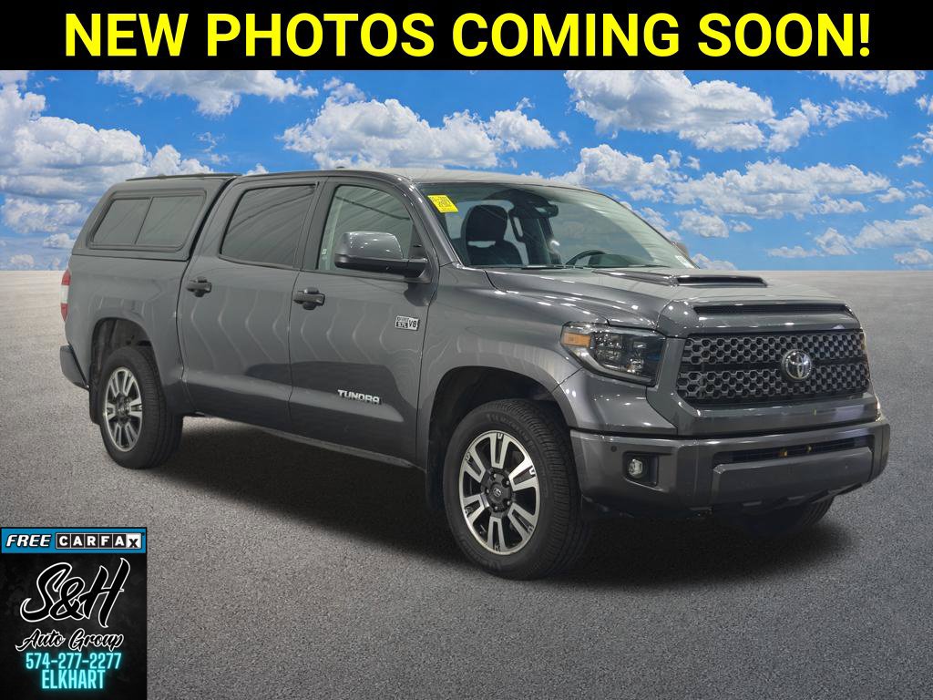 Used 2021 Toyota Tundra SR5 w/ TRD Sport Plus Package