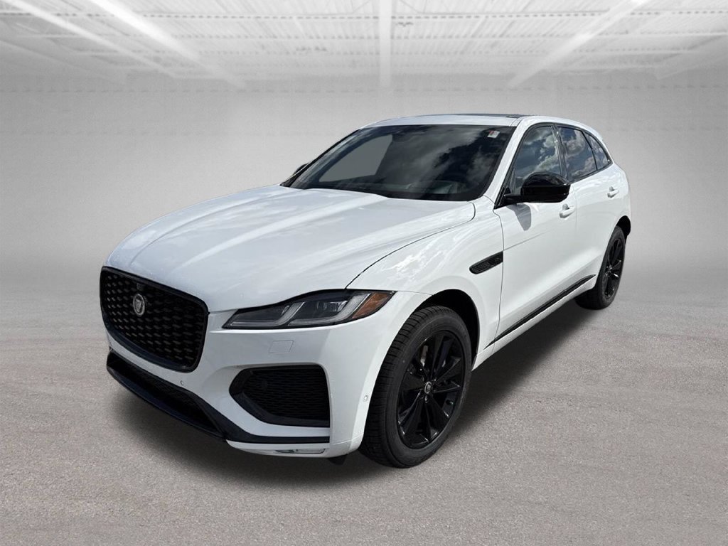 Certified 2026 Jaguar F-PACE R-Dynamic S